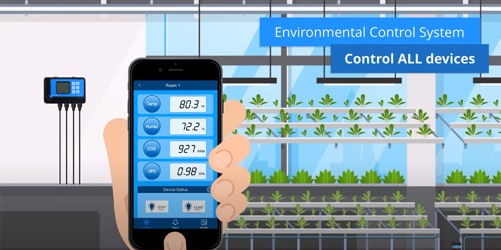 TrolMaster environmental control system