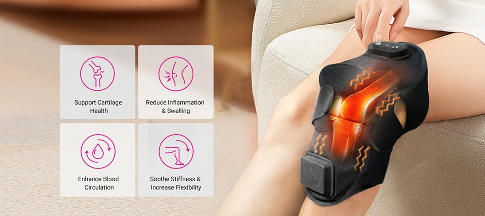 benefits of red light therapy for knee health