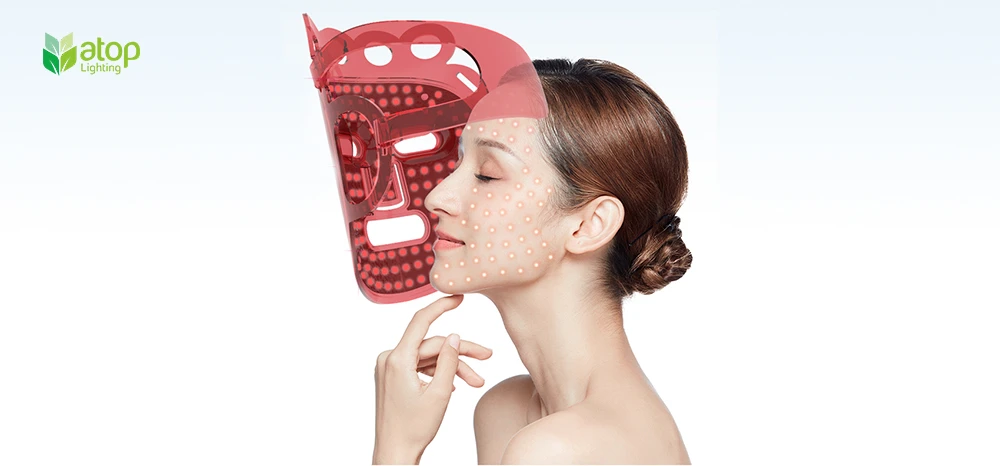 red light therapy mask for improving skin health