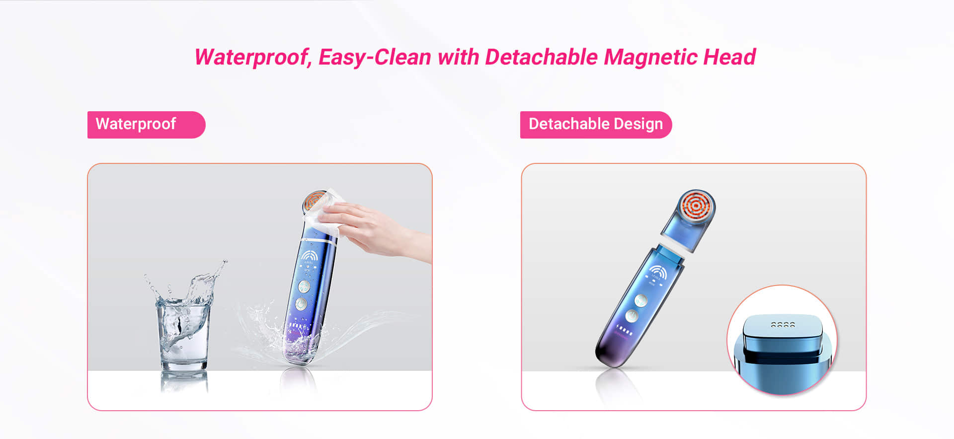 Waterproof Easy Clean with Detachable Magnetic Head_06