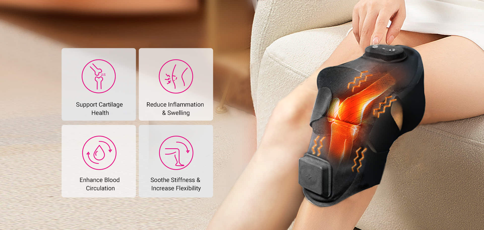 RLD03 Red Light Therapy Device for Joint Pain Relief_03